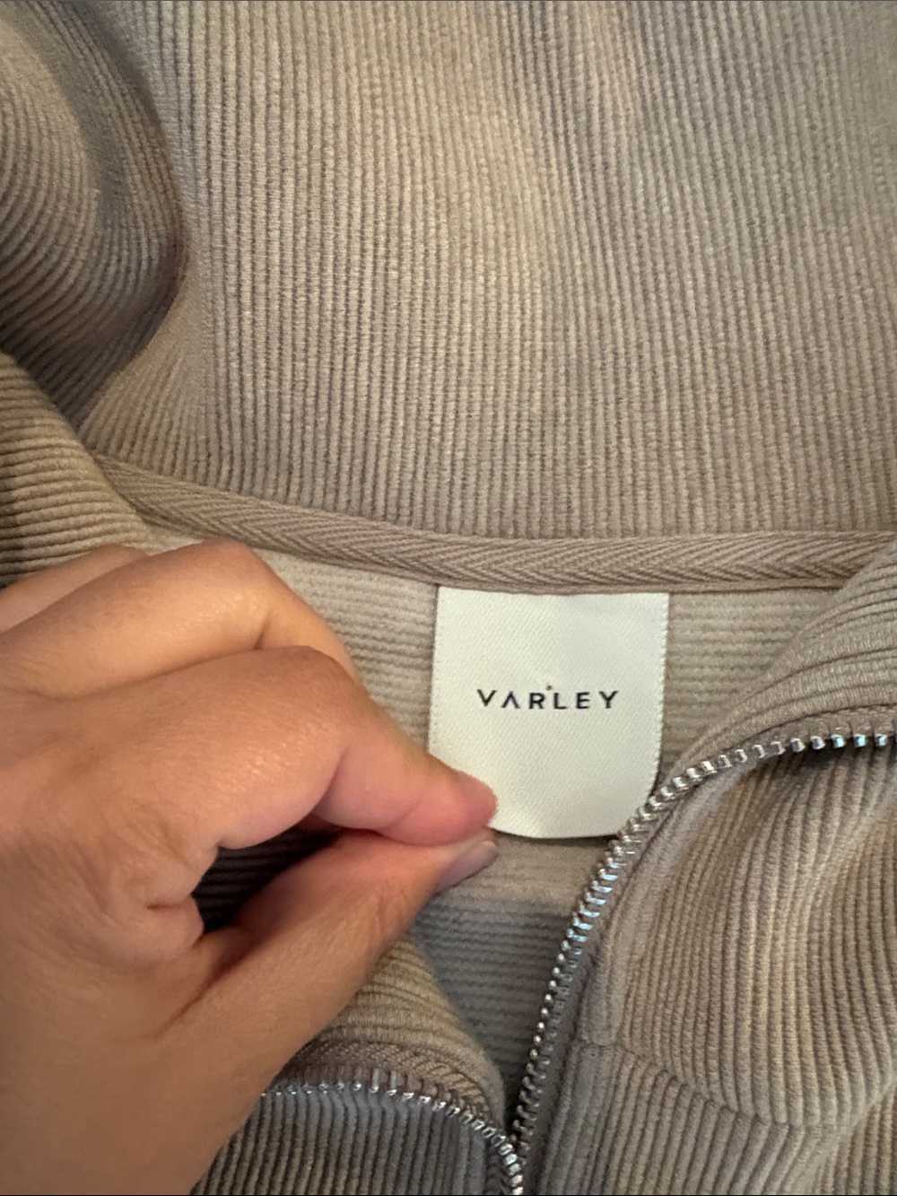 Varley Full Zip Ribbed Jacket - Picture 2 of 5